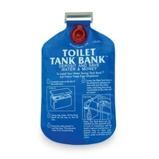 Water Saving Toilet Tank Bank