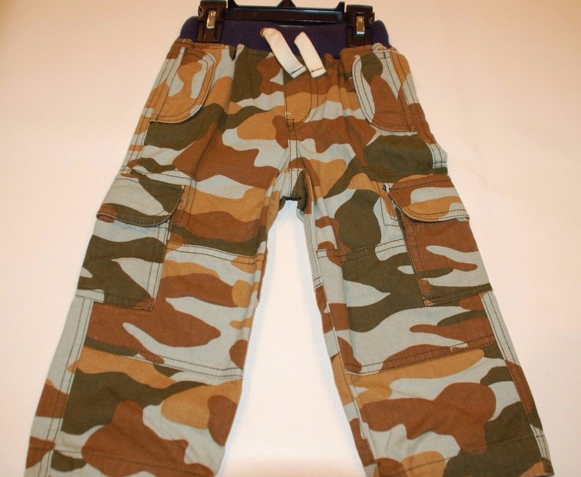 New W/ Tags Mini Boden, Boy Size 2, Camo Pant | eBay