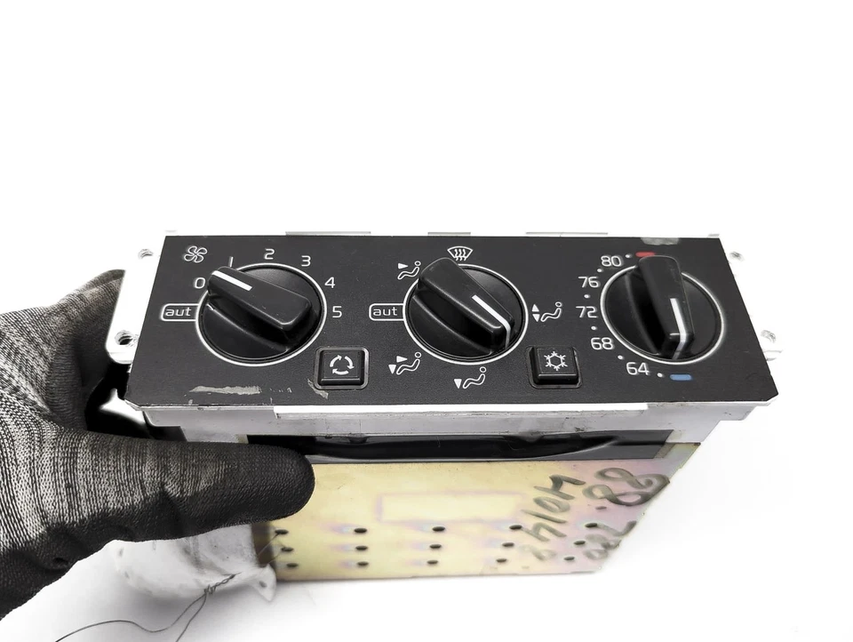 1988-1991 Volvo 780 Temperature Ac Heater Climate Control - 3522159 - Image 4 of 4