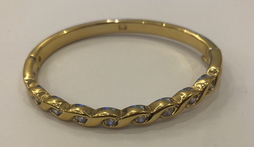 Schöner Armreif PL Pierre Lang vergoldet Damenarmreif Armschmuck - Bild 4 von 5