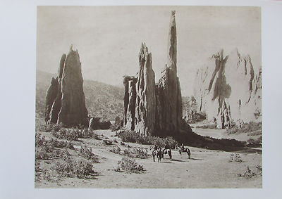 Jackson - Cathedral Spires & Grand Canon Colorado - 2 Bilder Drucke Prints