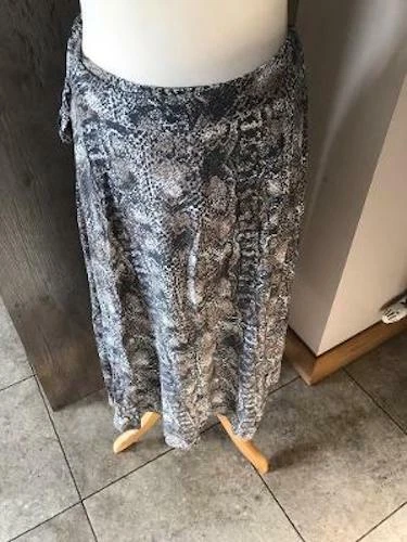 Leopard print wrap skirt ebay cheap