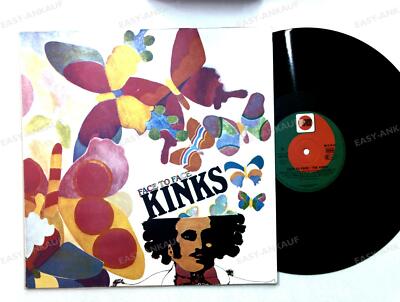 The Kinks - Face To Face GER LP 1981 '