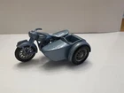 Vintage 1960 Matchbox Lesney Triumph No. 04 T110 Motorcycle With Sidecar