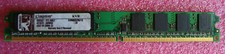 Tarjeta RAM (Kingston) 1GB - DDR2- 800MHz / PC2-6400 - Non-Ecc / CL6 / 1.8V