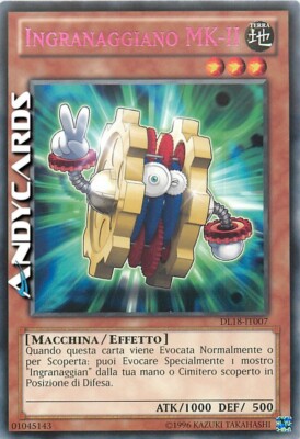 ZAHNRAD MK-II (Geargiano Mk-Ii)   Rare Purple   DL18 IT007 YUGIOH ANDYCARDS