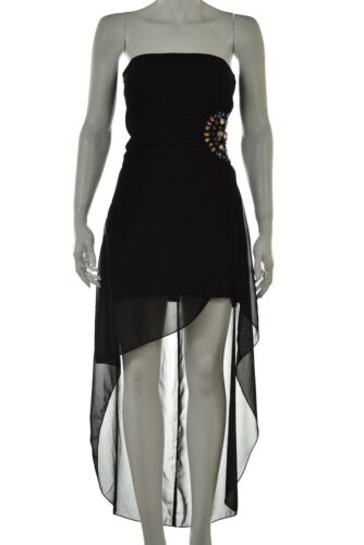 Ya los Angeles Womens Dress size S Black Solid Sh… - image 1