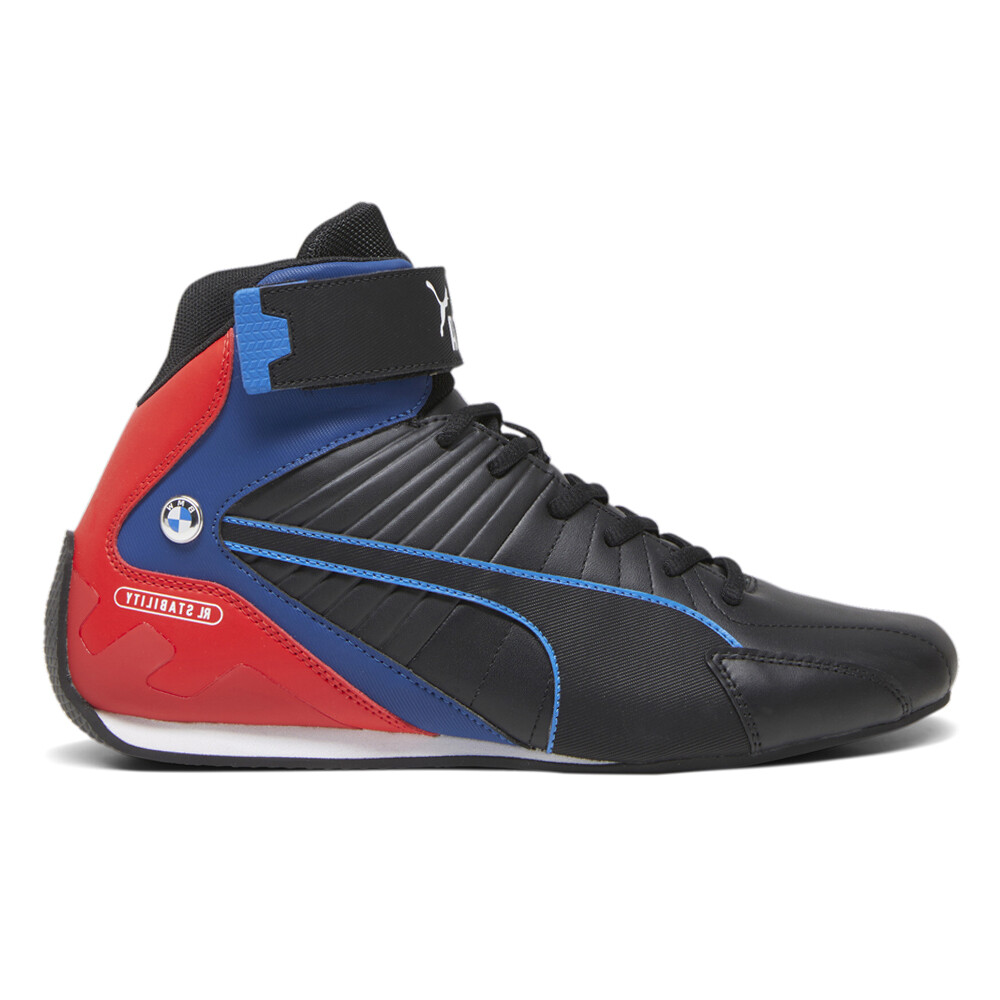 Мужские кроссовки Puma Bmw Mms Kart Cat Mid High Top, размер 8 М, повседневная обувь 30788701