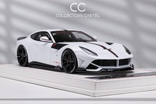 Ferrari F12 Berlinetta SVR (Bianco Perla) [Davis & Giovanni] scala 1/18