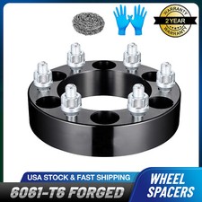 1x 6x5.5 Wheel Spacers Adapters 1.5 Inch 716-20 For Chevy Gmc 6 Lug K10 Blazer 1x 6x5.5 Wheel Spacers Adapters 1.5 Inch 716-20 For Chevy Gmc 6 Lug K10 Blazer