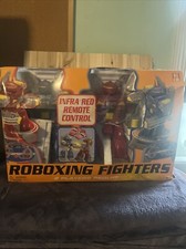 infrared remote control Roofing Fighters 2 Bots Red And Blue In Box