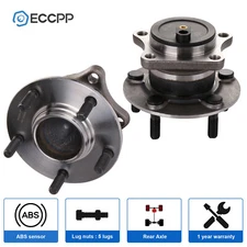 2 Pcs Rear Wheel Hub Bearings For 2009 2010 2011 2012 2013 Mazda 6 2.5L 3.7L FWD