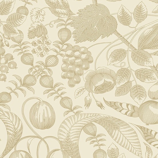 Seabreeze By Laundry Basket Quilts For Andover - Ivory Valley   #354-L