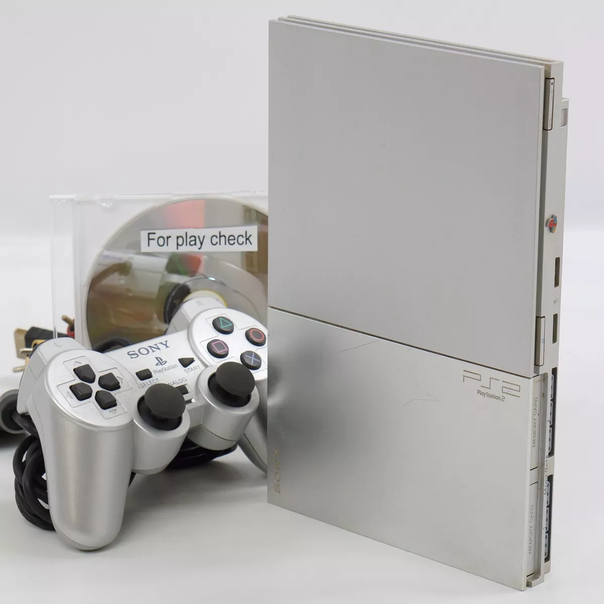 PlayStation 2 Slim Silver