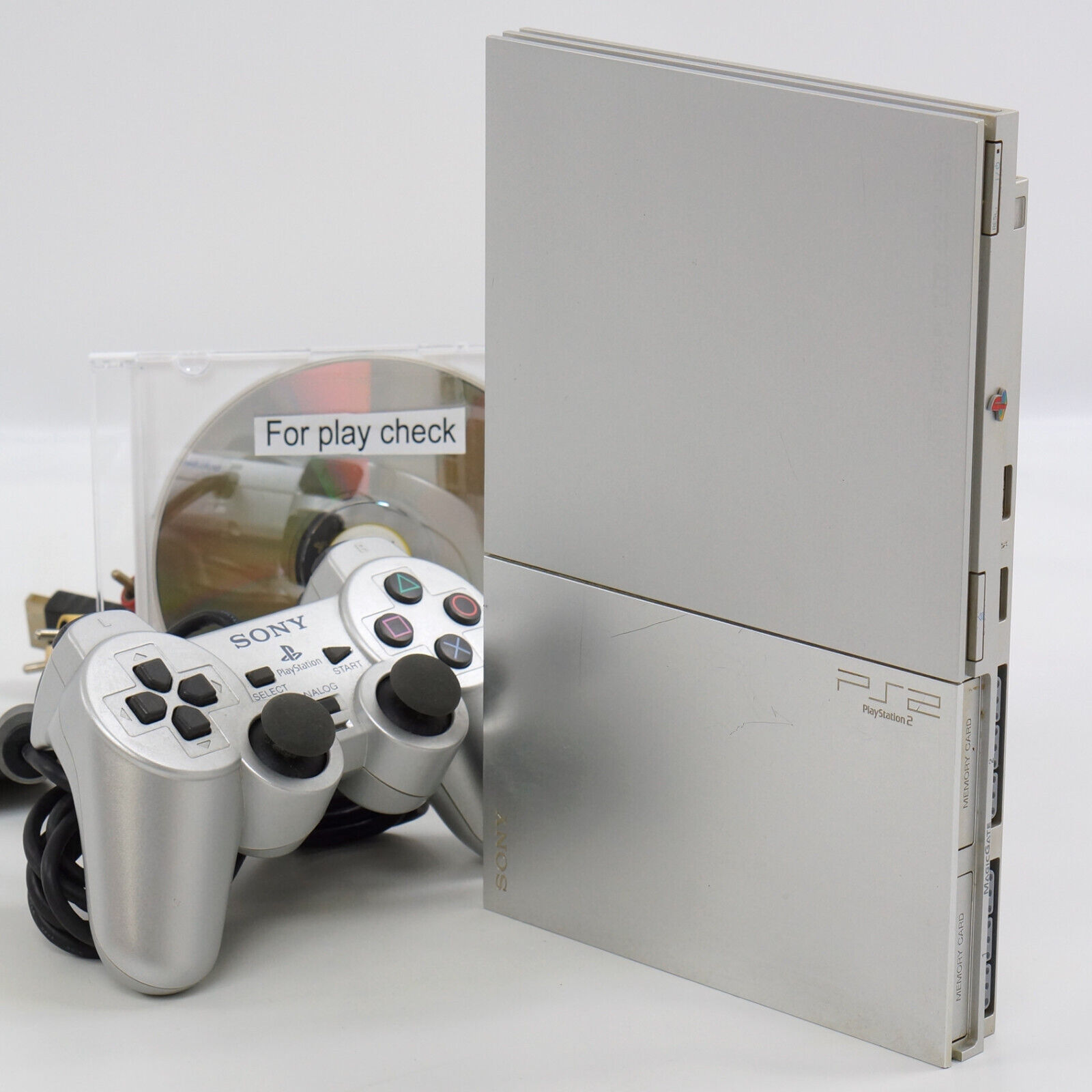 PS2 Slim Console SS Tested System Silver 2 NTSC-J 428014 eBay