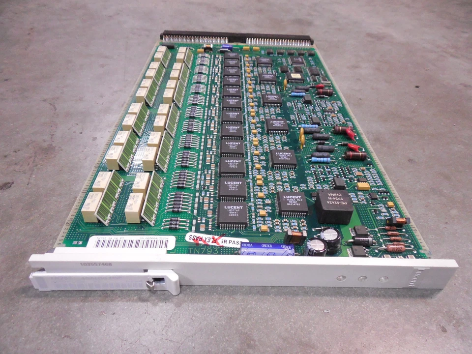 USED Lucent TN793B Analog Line Card V6 - Image 3 of 4