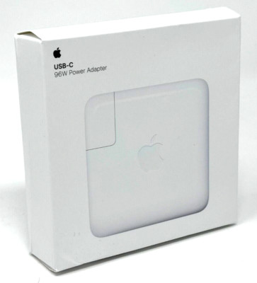 NEW Genuine Apple MX0J2AM/A 96W USB-C Power Adapter - SEALED