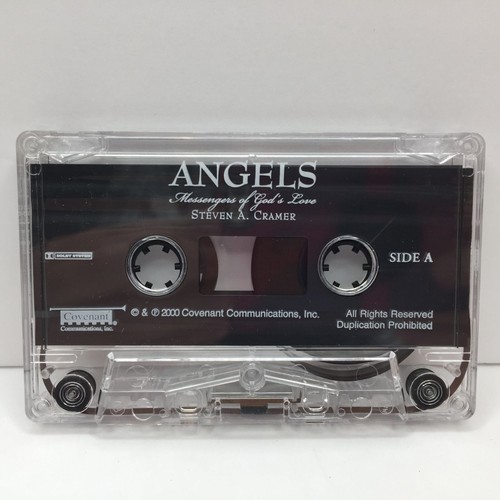 Angels Messengers Of God's Love Steven A Cramer Audio Book Cassette Tape LDS - Imagen 5 de 6