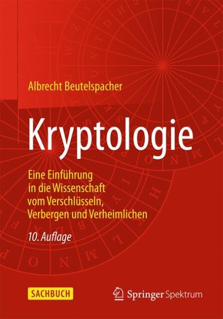 Thumbnail - Kryptologie Albrecht Beutelspacher