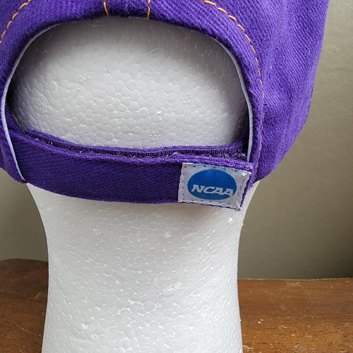 Fesselnde Kopfbedeckung NCAA LSU Tigers Baseball Cap Mütze Lila Strapback Neu - Bild 5 von 10