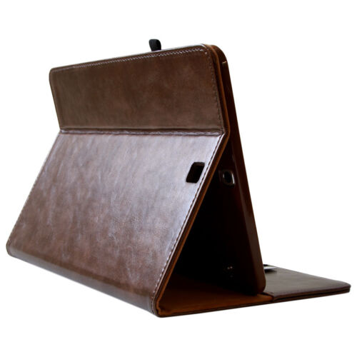 Premium Leder Schutzhülle Samsung Galaxy Tab A6 10,1" 2016 Tablet Tasche Hülle - Bild 4 von 12