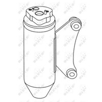 NRF 33155 Trockner Filter Klimaanlage Klimatrockner Klimaanlage