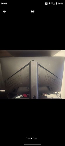 PEAQ PMO G270-CQK 27 Zoll WQHD 165Hz Gaming Monitor - Schwarz - Bild 2 von 4