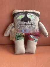 Plush Toy Rum Buddies Handmade Stuffy Tiki Mug Plushy Aloha Doll BirdOfParadise