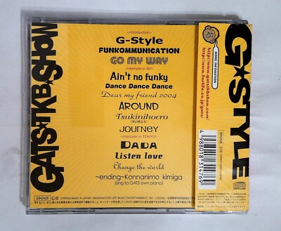 GATS TKB SHOW - G-Style FLCF-3995 JAPAN CD OBI | eBay