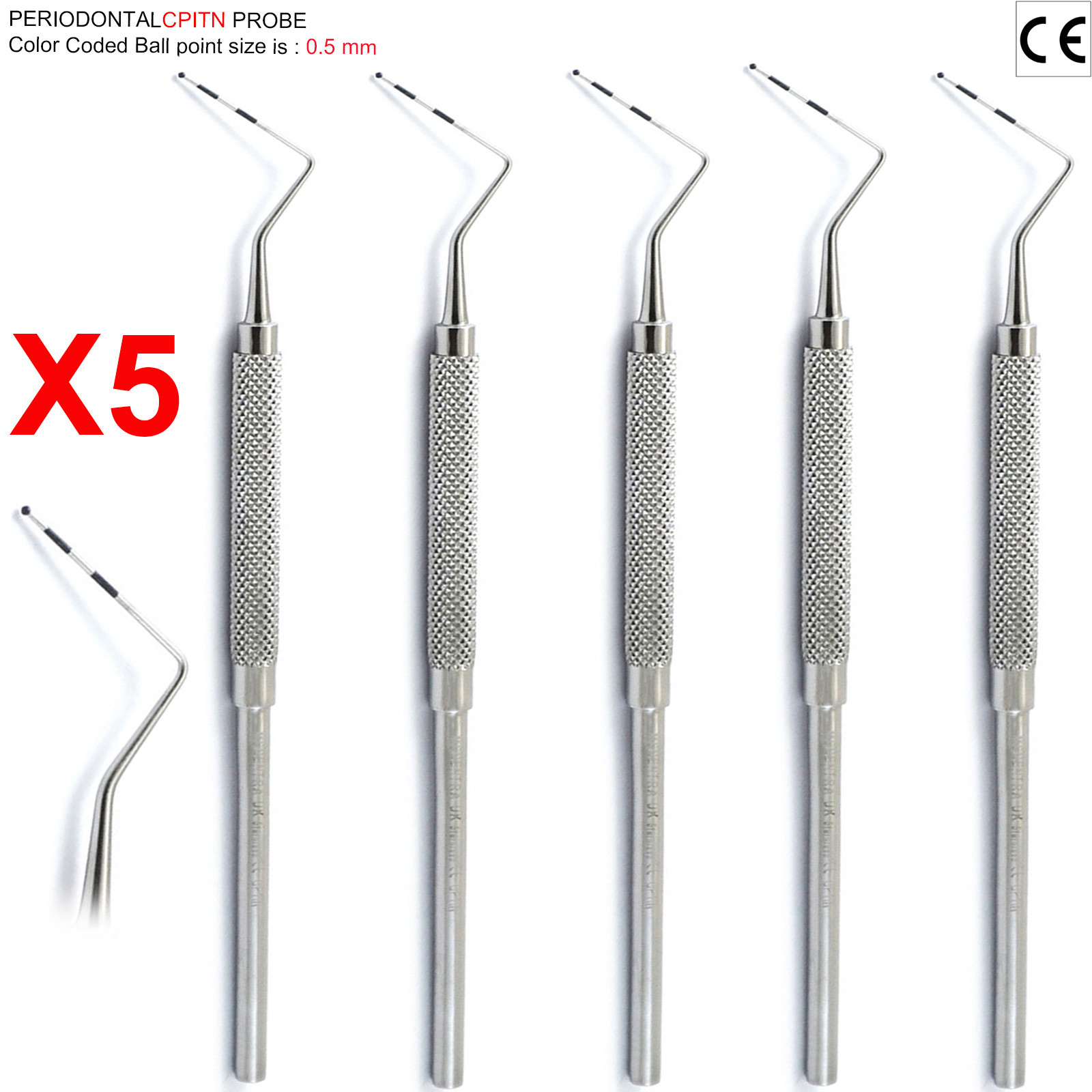 Tooth Examination Periodontal Hygienist Dentist Probes Williams