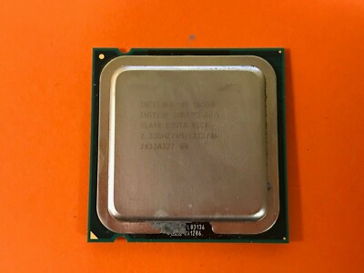  Intel E6550 Dual-Core 2.33GHz 4MB 1333MHz LGA775 SLA9X Desktop CPU ,WARRANTY