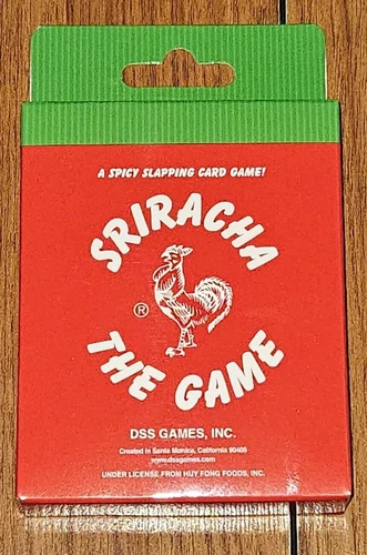 Sriracha: The Game - A Spicy Slapping Card Game for The Whole Family- 52 Cards
