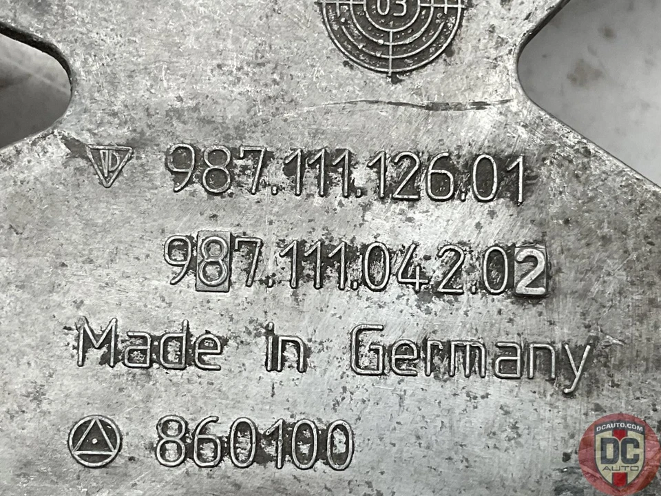 Porsche Boxster Cayman 2005-2008 5MT soporte de escape 98711104200 125875 Foto 2 de 4