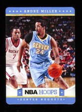 2012-13 Panini Hoops Taco Bell #80 Andre Miller NM-MT Nuggets J2M