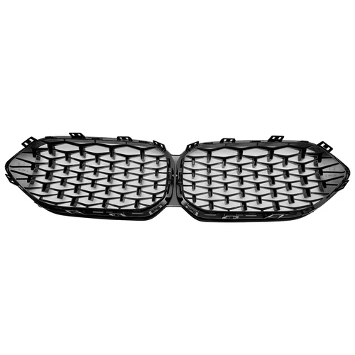 Parrilla delantera negra brillante para BMW Serie 2 F44 20-2023 cupé M Diamond WG - Imagen 7 de 17