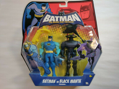 Batman The Brave and The Bold BATMAN vs BLACK MANTA (CosBman078