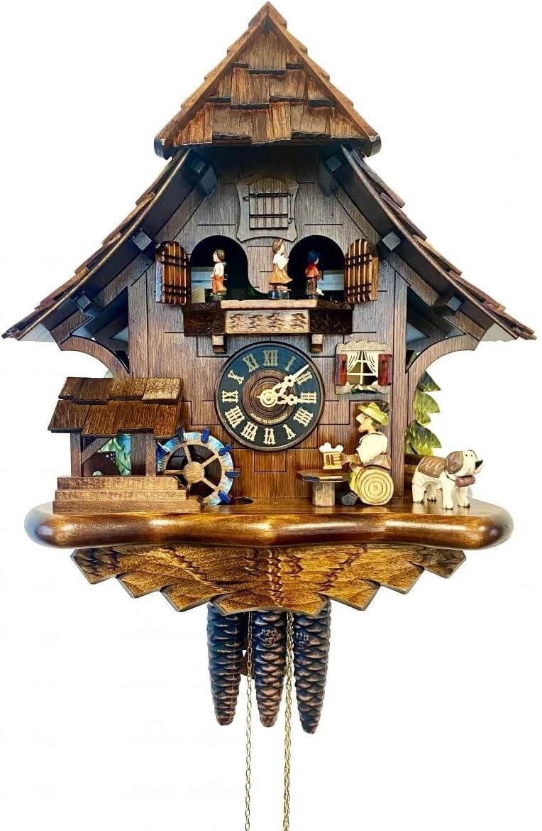 Alexander Taron 492MT Engstler WeightDriven Cuckoo ClockFull Size14