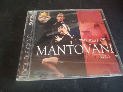 The Best Of Mantovani Vol. 2 DOPPEL (CD) NEUWERTIG JAHR 1999