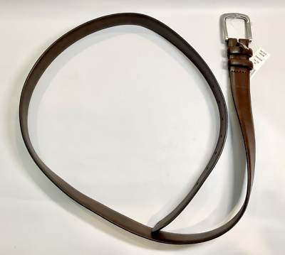 NINE WEST natural LEATHER BELT  LG/XL XL (42-44) Nine West Mens New Tan Brown Vegan Leather Belt  main image 3