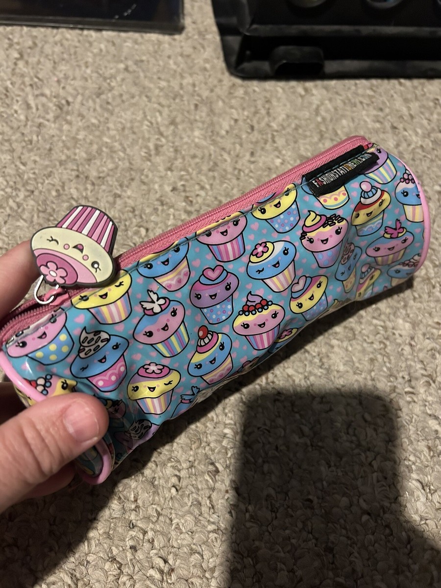 Fashion Stationary Cupcake Kawaii Pencil Or Makeup Case