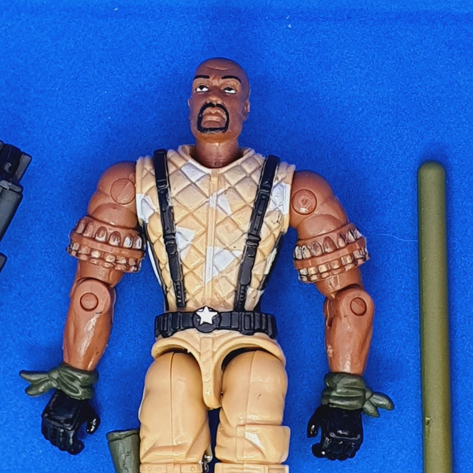 Roadblock v11 2004 Hasbro ARAH Valor Vs Venom G.I. Joe Foto 4 de 4