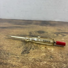 Vintage Spring Loaded Precision Pointed Tip Tool Labeled 6-12 Made W. Germany