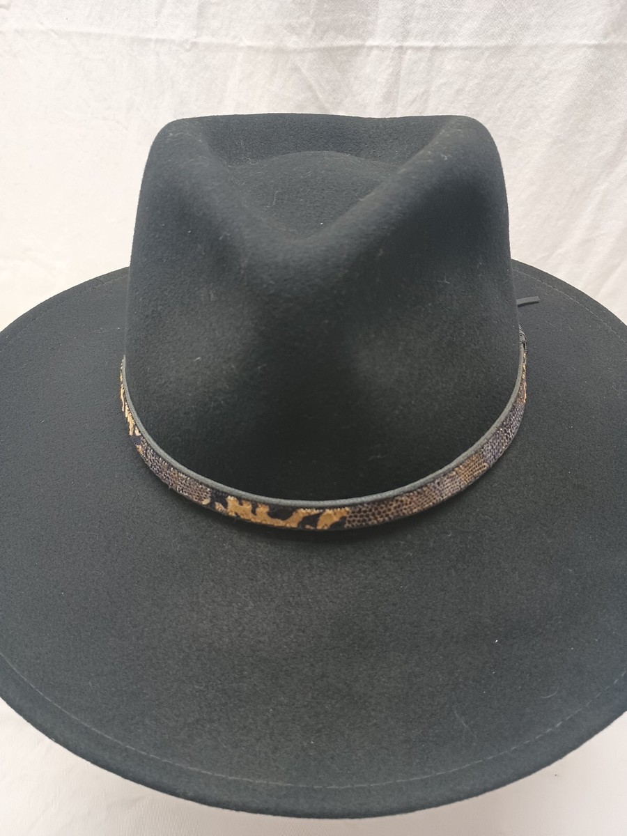 J hats Americana collection cowboy western hat black 100  display picture 1