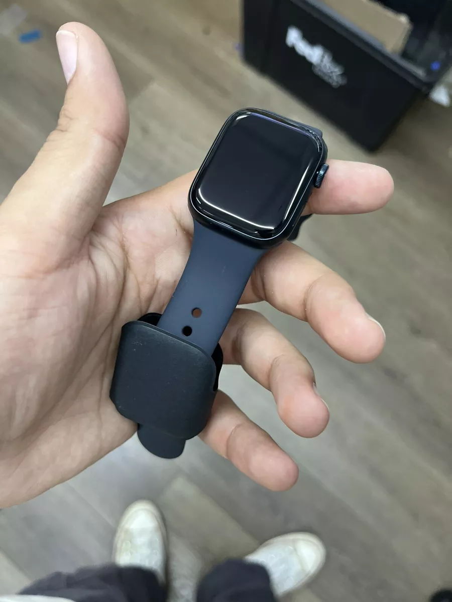 apple watch series 8 41mm with Blue band