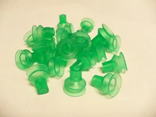 Green Bellows Suction Cup 7200-GN Bag of 25 mailtechparts.com