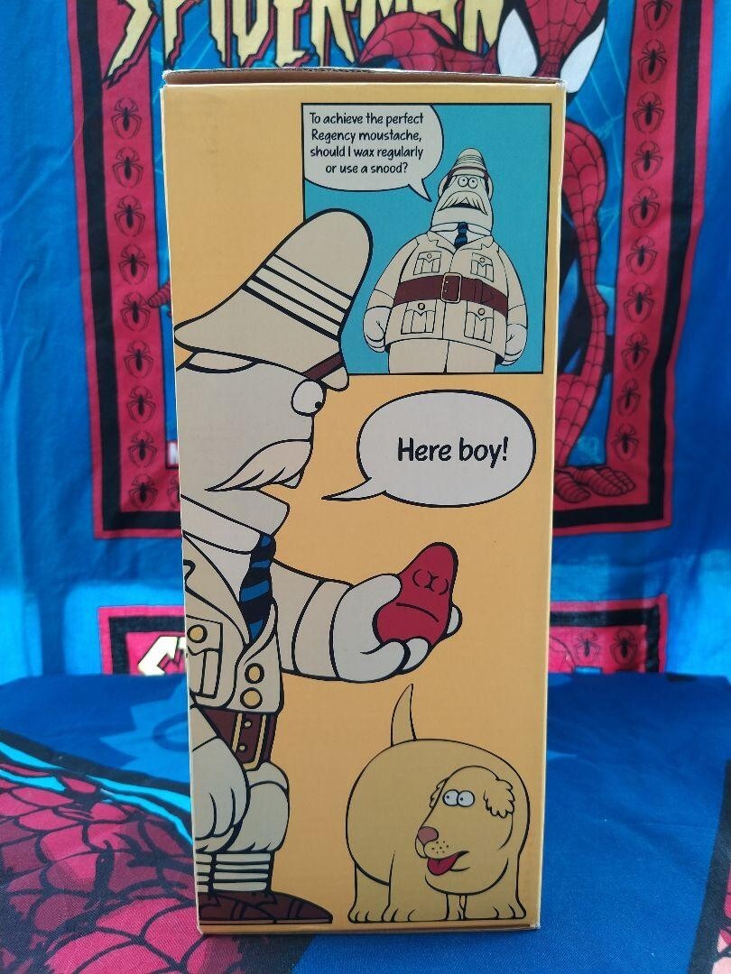 Amos toy Mr.Waverley James Jarvis Vortigern's Machine Mr
