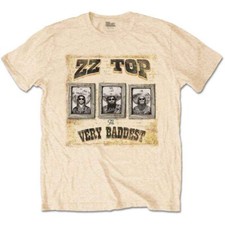 Image of ZZ Top Unisex T-Shirt: Very Baddest (Small)