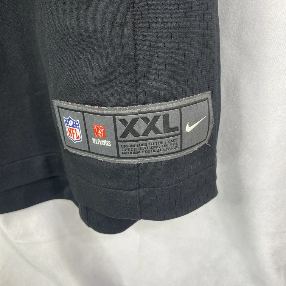 Camiseta deportiva Philadelphia Eagles Nick Foles Nike On Field negra para hombre 2XL Foto 2 de 4