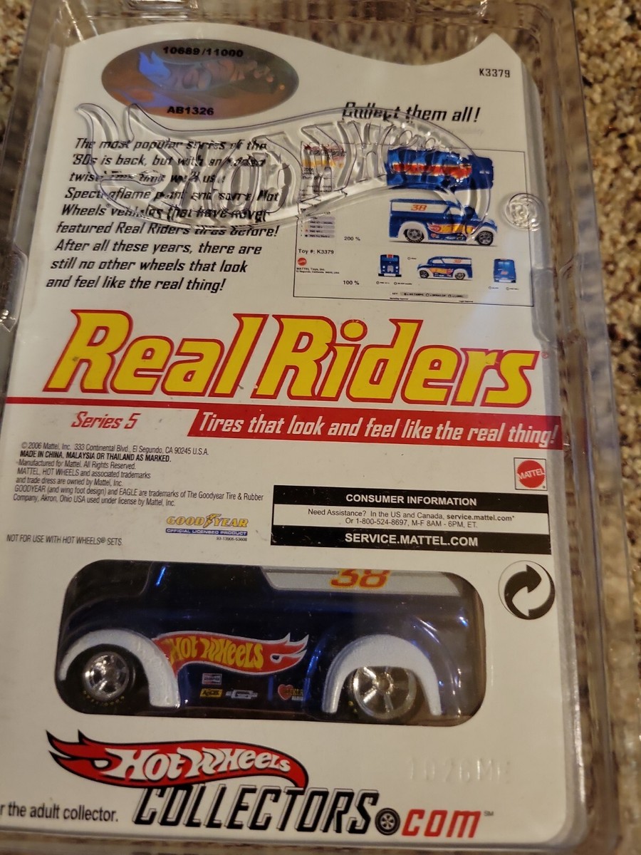 2006 Hot Wheels Dairy Delivery Real Riders Series 5 RLC 2006 Hot Wheels Dairy Delivery Real Riders Series 5 RLC