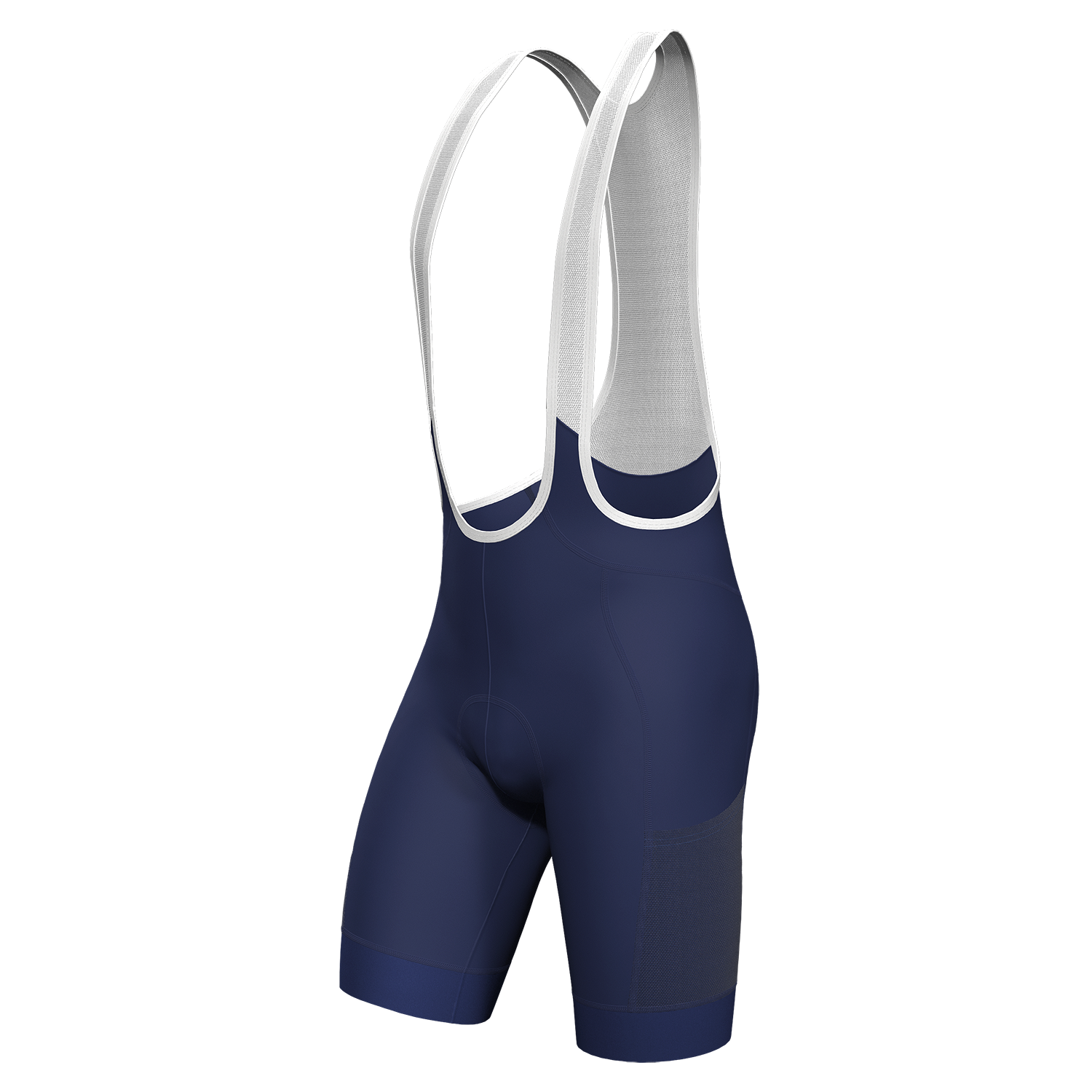 Wulibike Cycling Bibs Men Bike Shorts MTB 4D Padded Bicycle Shorts 3